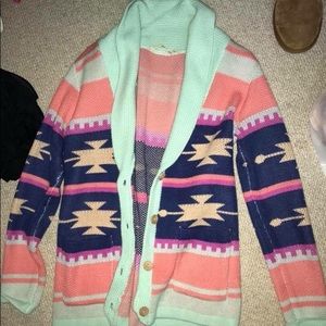 Cardigan from a boutique